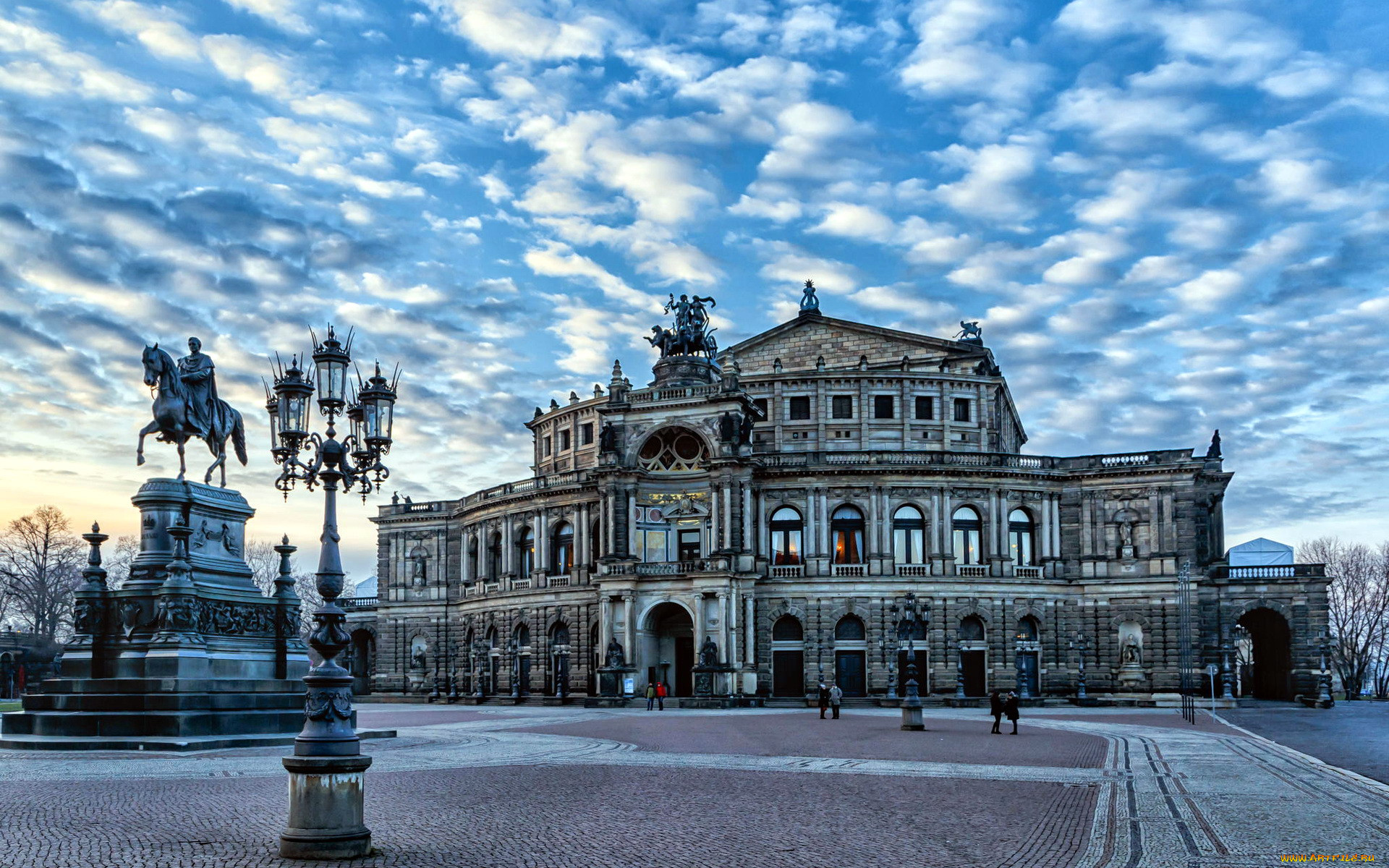 Архитектура Дрездена